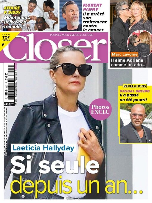 Title details for Closer France by Reworld Media Magazines - Available